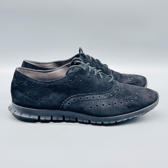 Cole Haan Zerogrand Shoes Womens Size 7.5 Oxford Wingtip Lightweight Comfort - Picture 1 of 11